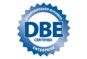 DBE certified seal