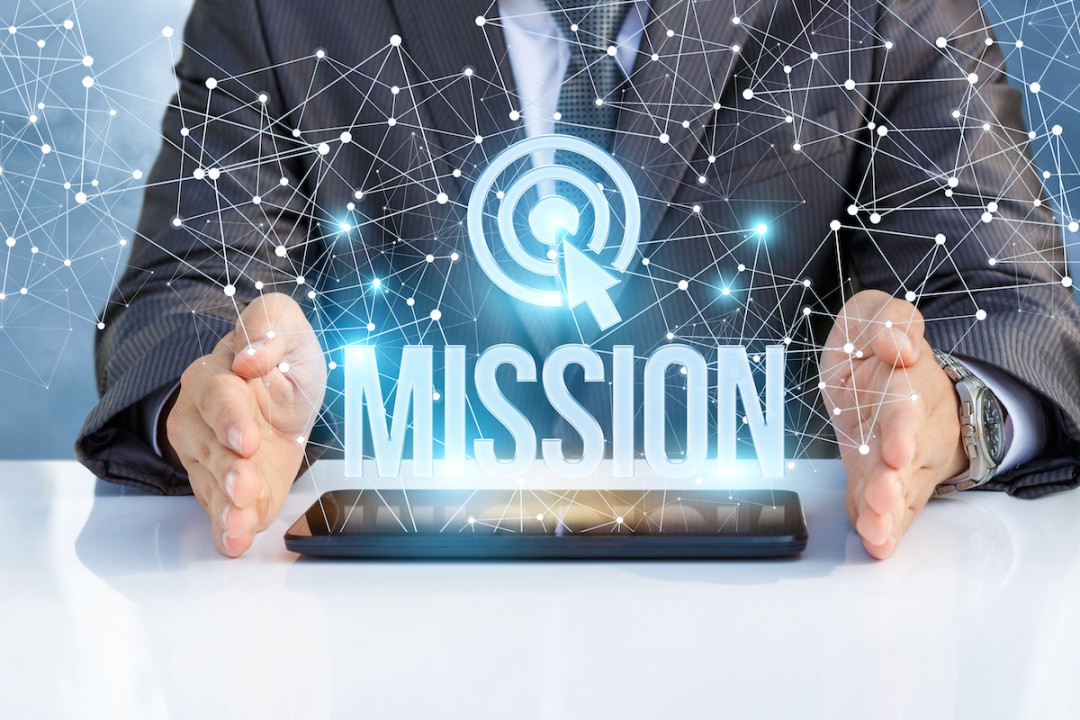 Professionals reviewing connected health technology