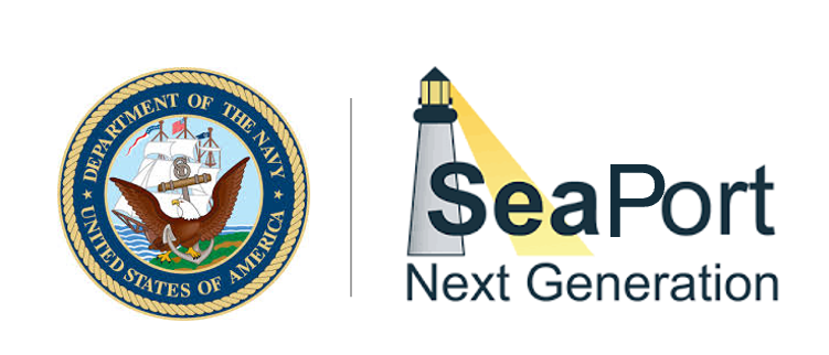Navy SeaPort Next Generation NxG logo